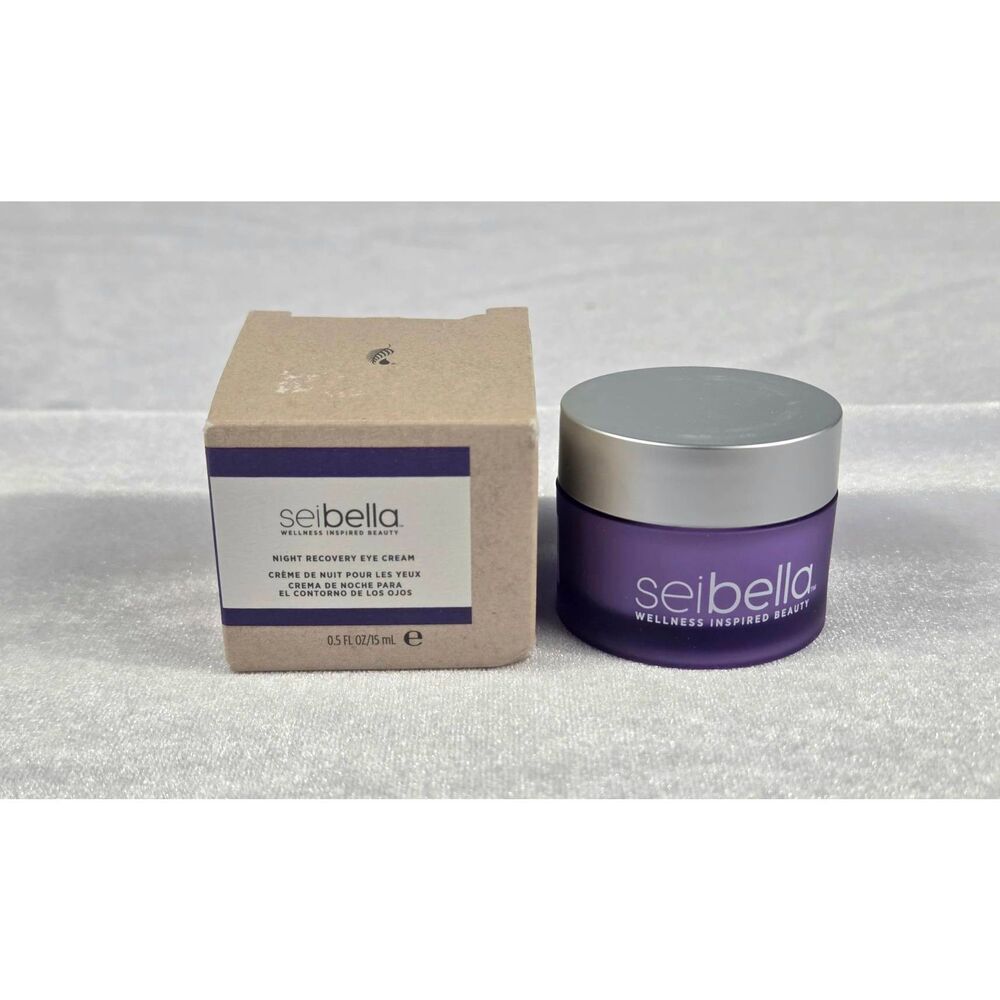 Sei Bella Night Recovery Eye Cream 0.5 Oz./ 15 ml